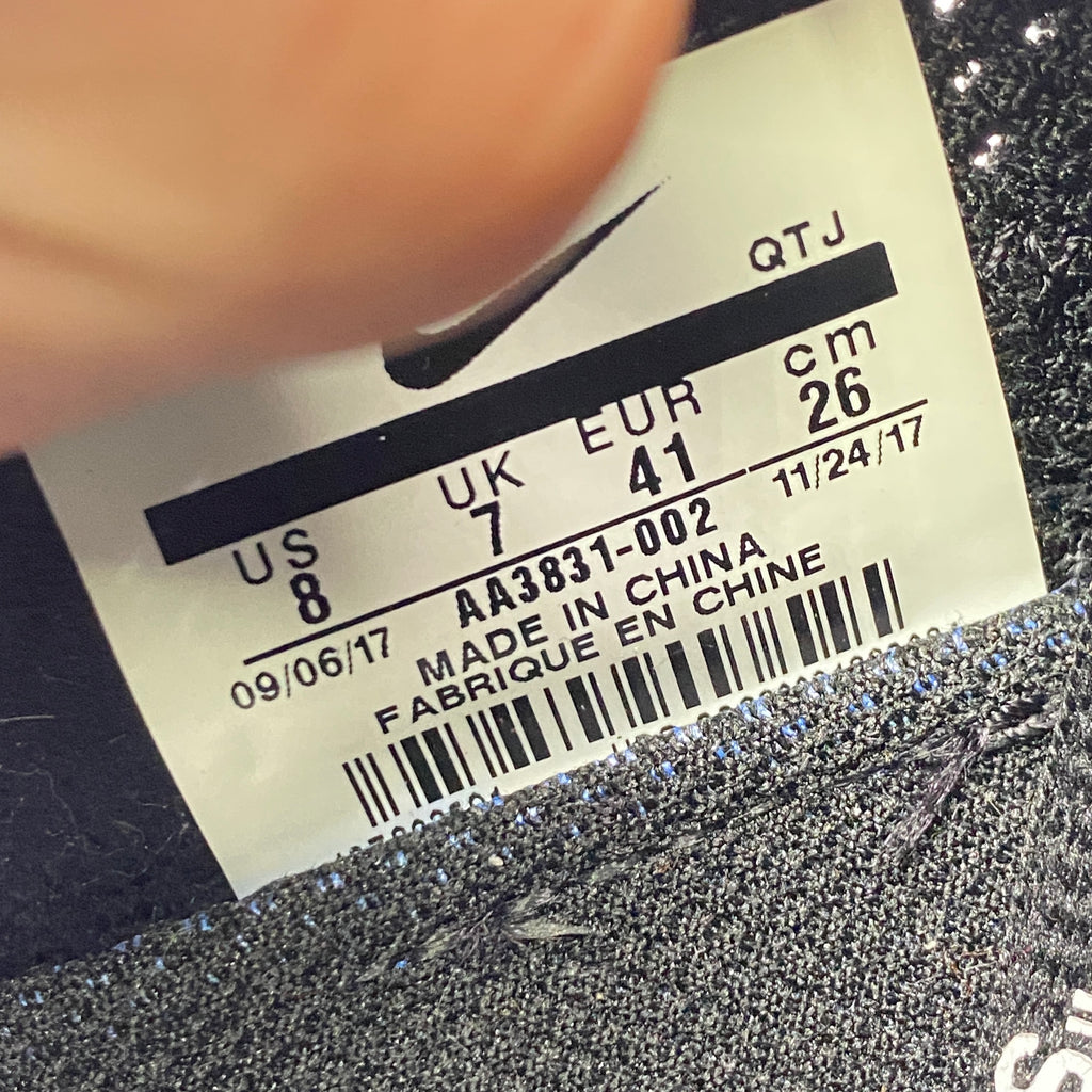 Nike Air Vapormax "Ow Black" 2018 Used Size 8