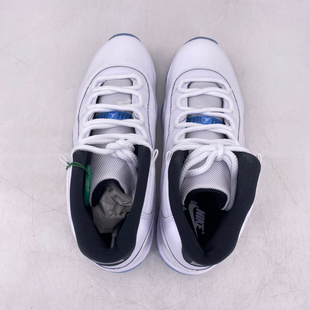 Air Jordan 11 Retro "Legend Blue" 2024 New Size 9.5