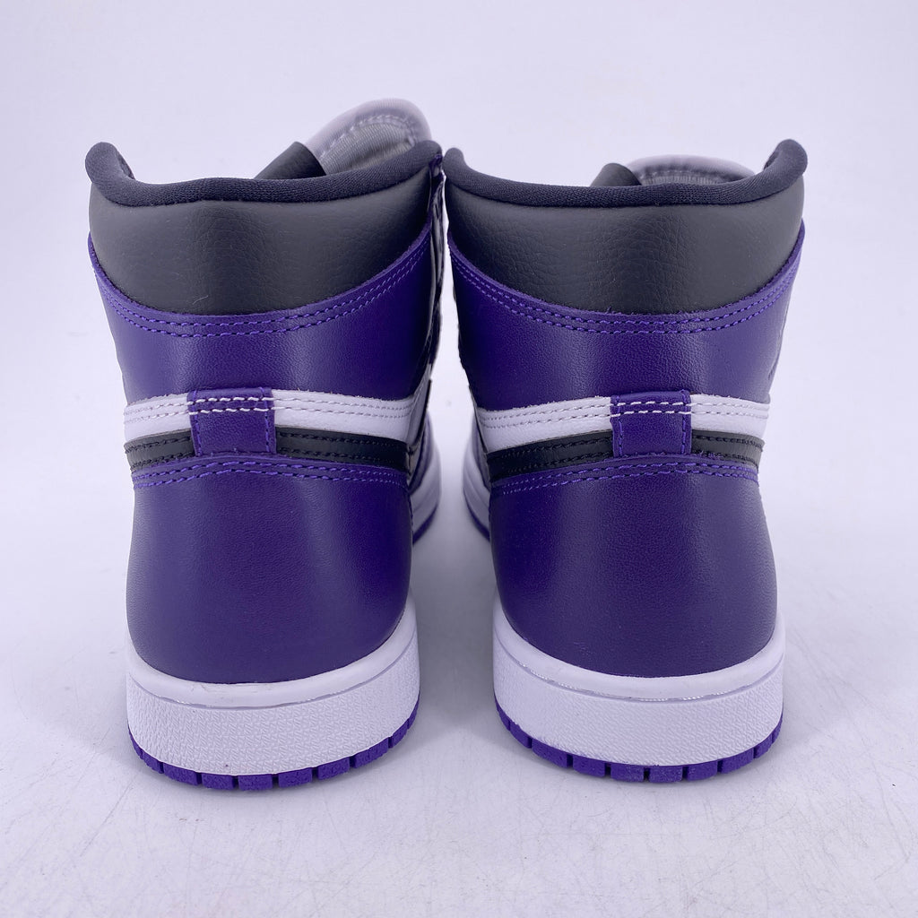 Air Jordan 1 Retro High OG "Court Purple 2.0" 2020 New Size 8