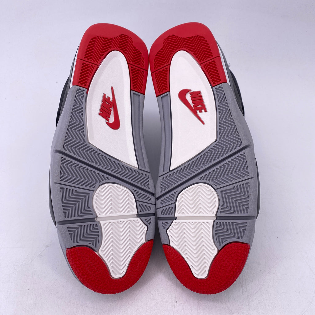 Air Jordan 4 Retro "Bred Reimagined" 2024 New Size 13