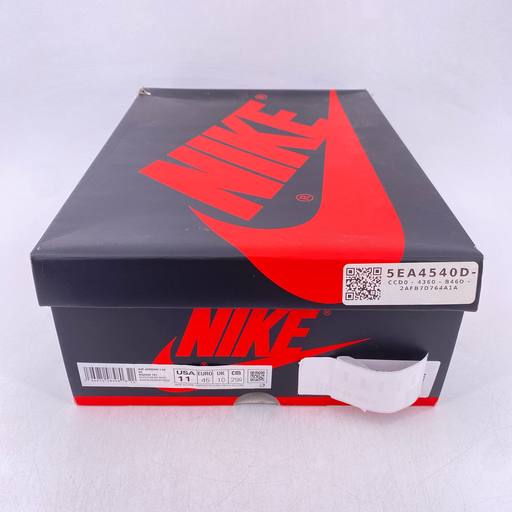Air Jordan 1 Retro High OG "Metallic Burgundy" 2024 New Size 11