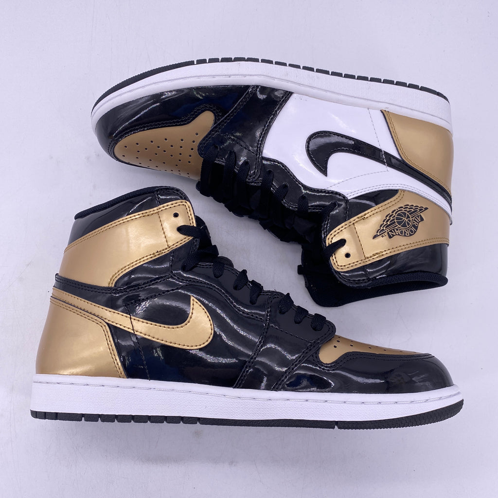 Air Jordan 1 Retro High "Gold Toe" 2018 New Size 10.5