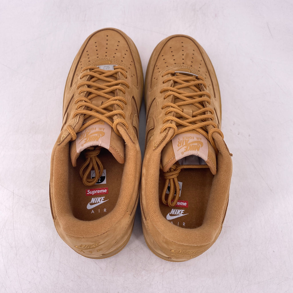 Nike Air Force 1 Low "Supreme Wheat" 2021 New Size 12