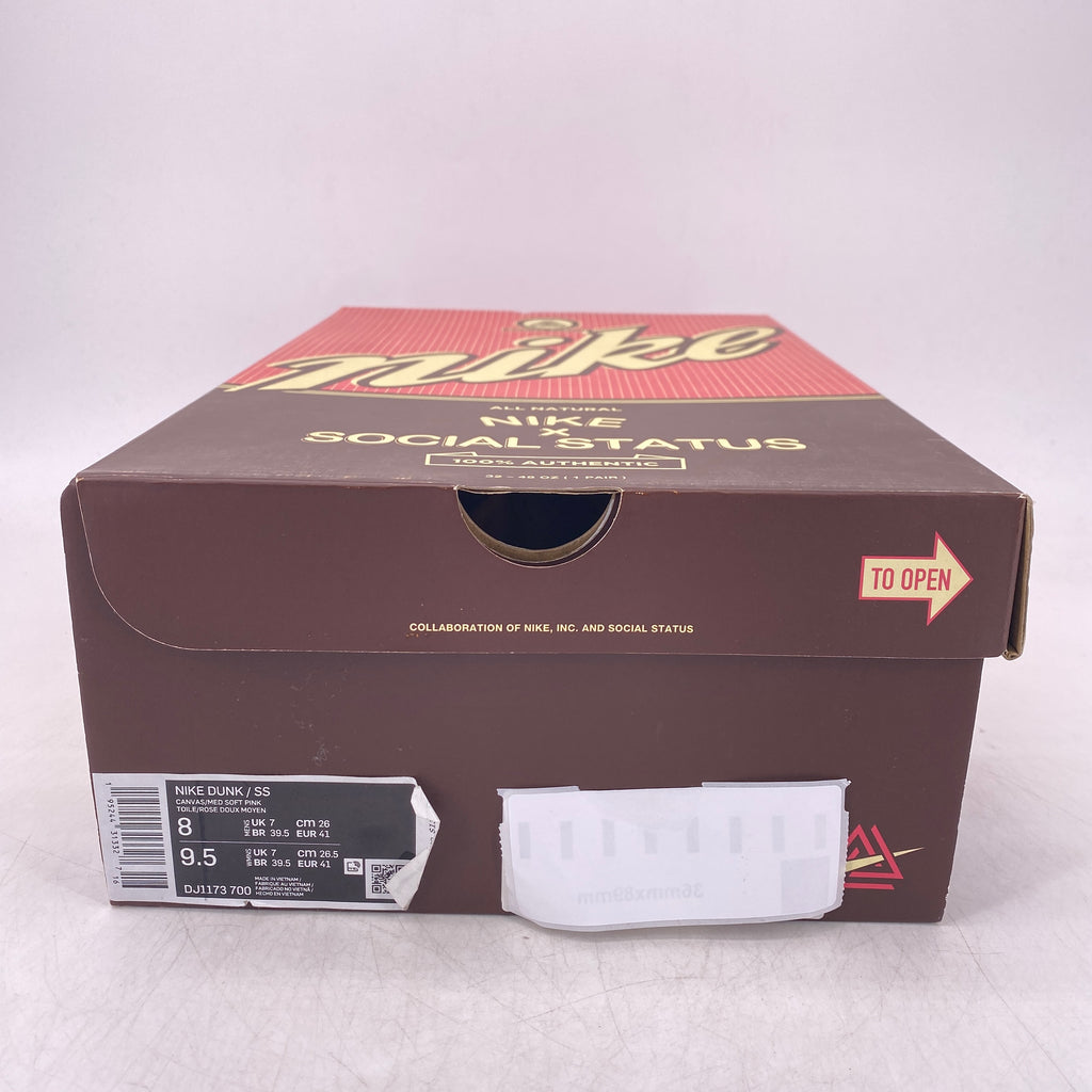 Nike Dunk High / SS "Chocolate Milk Ss" 2021 New Size 8