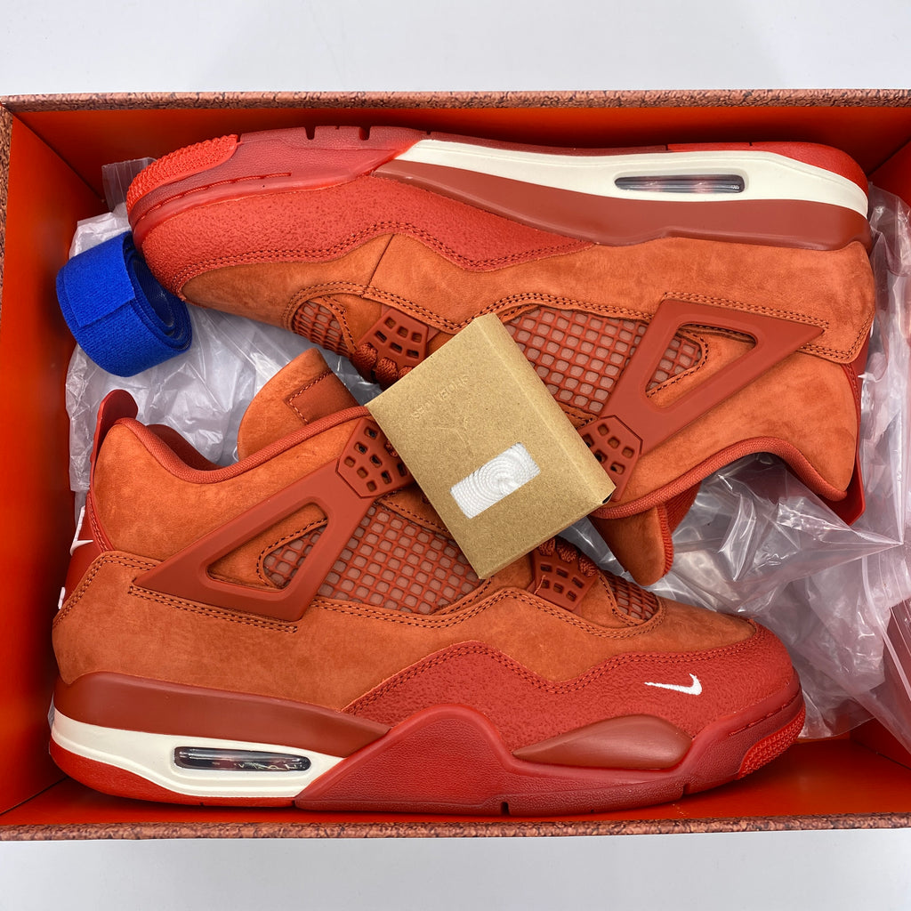 Air Jordan 4 Retro "Brick By Brick" 2025 New Size 10