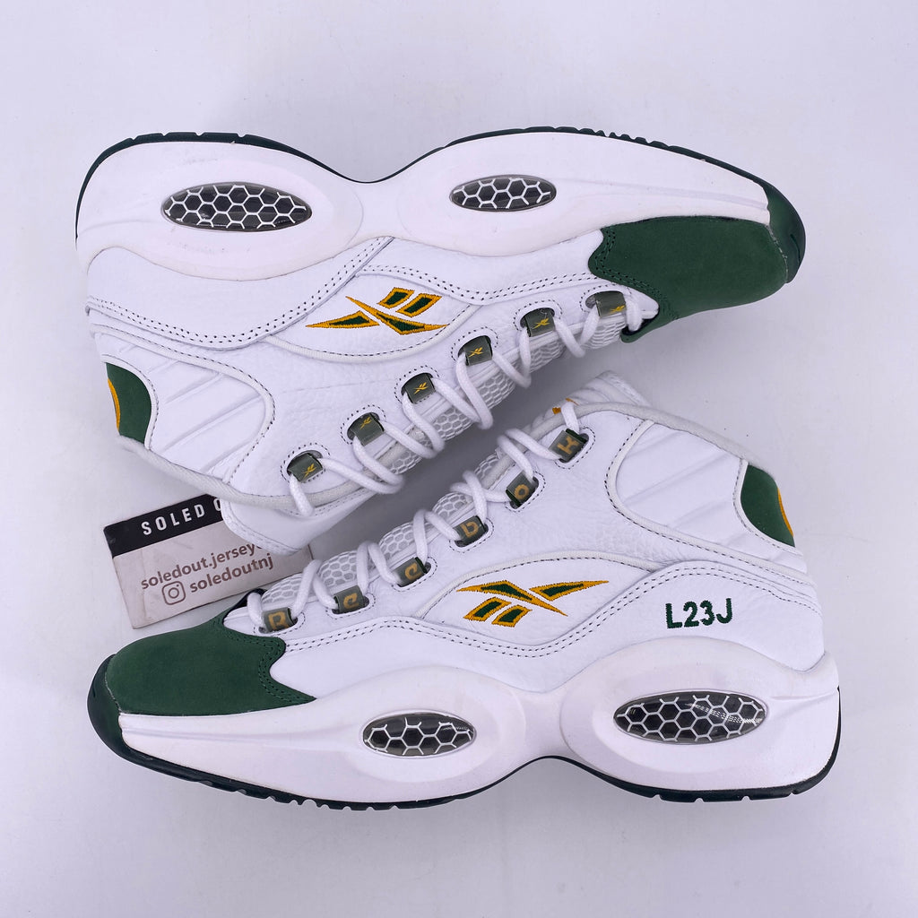 Reebok Question Mid "For Player Use Lebron" 2013 New Size 10.5