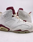 Air Jordan 6 Retro "Maroon" 2015 Used Size 12