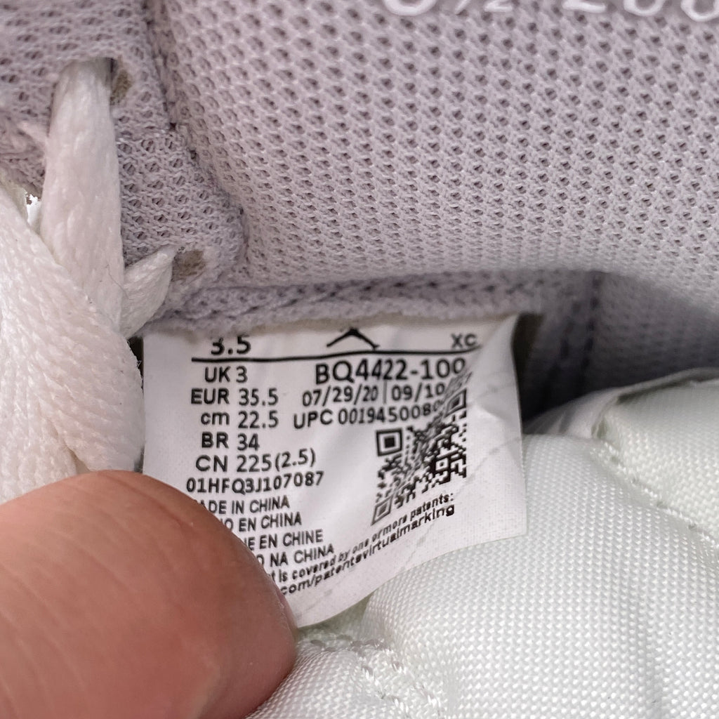 Air Jordan 1 HI 85' "Neutral Grey" 2021 Used Size 3.5