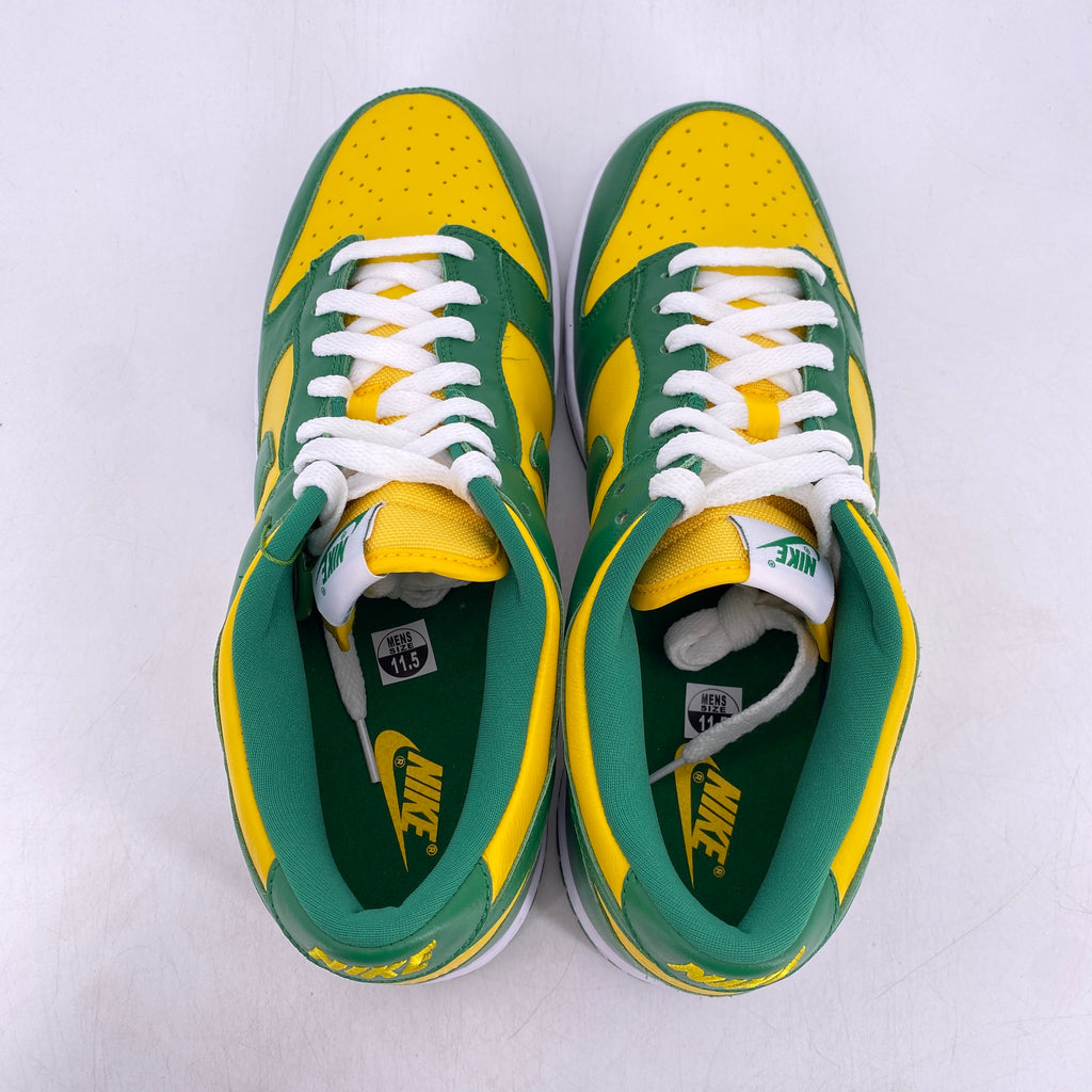 Nike Dunk Low SP "Brazil" 2020 New Size 11.5