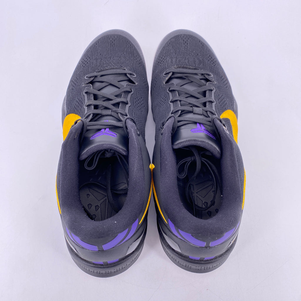 Nike Kobe 8 Protro "Lakers Away" 2024 Used Size 12