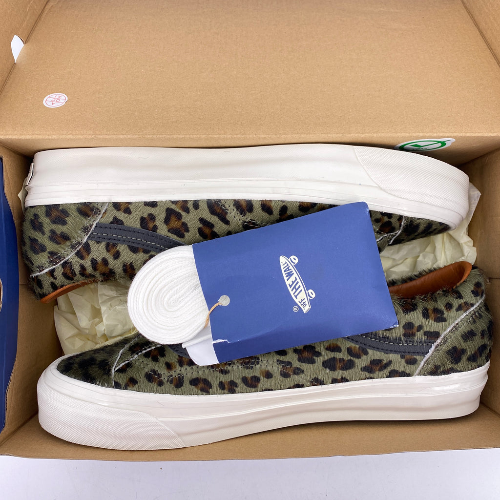Vans Old Skool 36 LX "Pony Cheetah Olive"  New Size 11.5