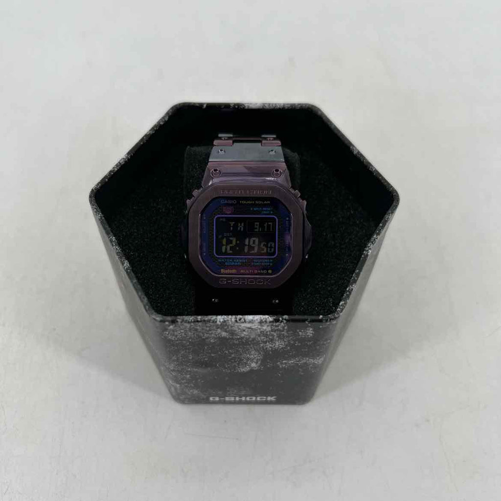 G-Shock Watch "FULL METAL TWILIGHT TOKYO" Used Purple Size OS