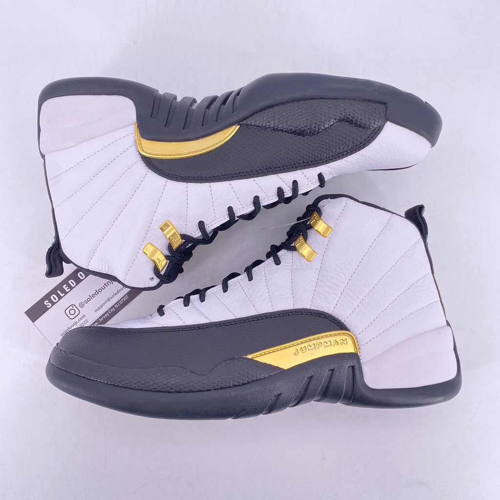 Air Jordan 12 Retro "Royalty Taxi" 2021 New Size 9.5