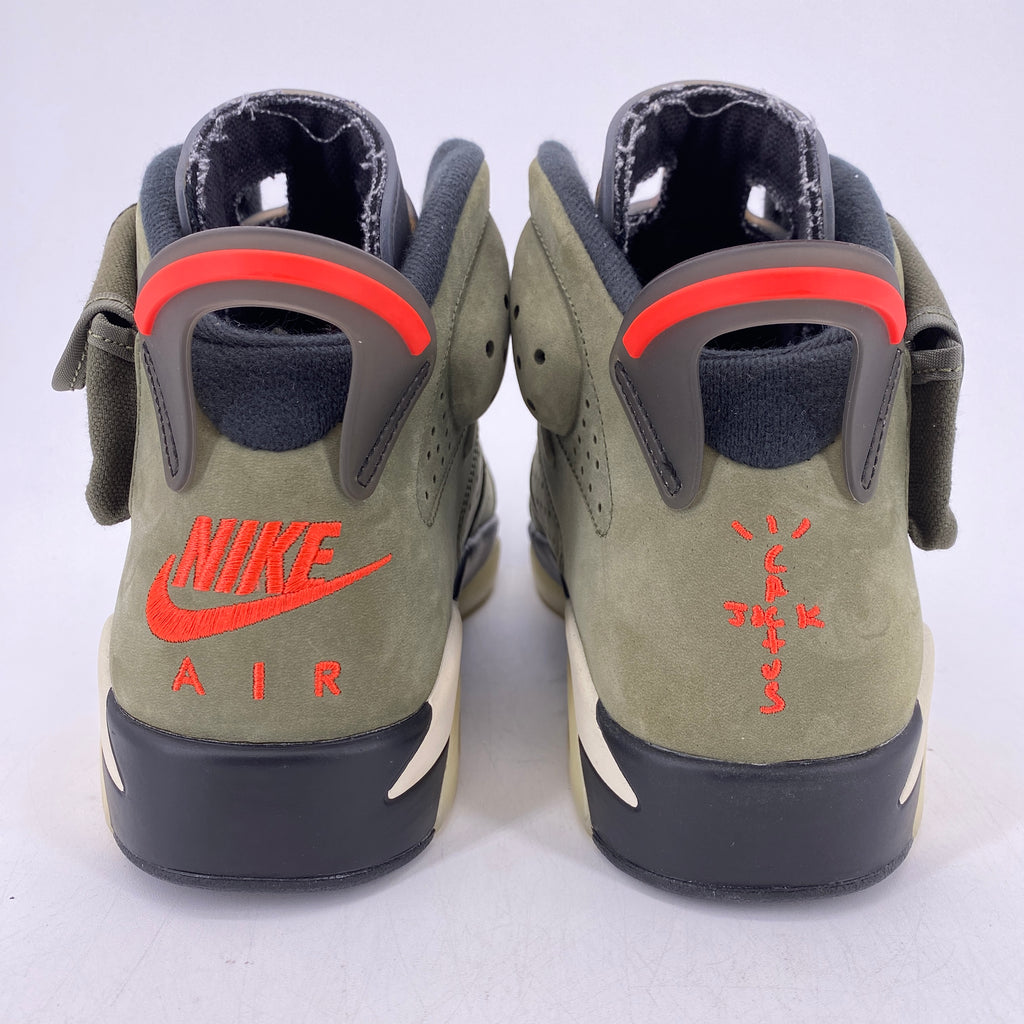 Air Jordan 6 Retro "Travis Scott" 2019 New Size 9