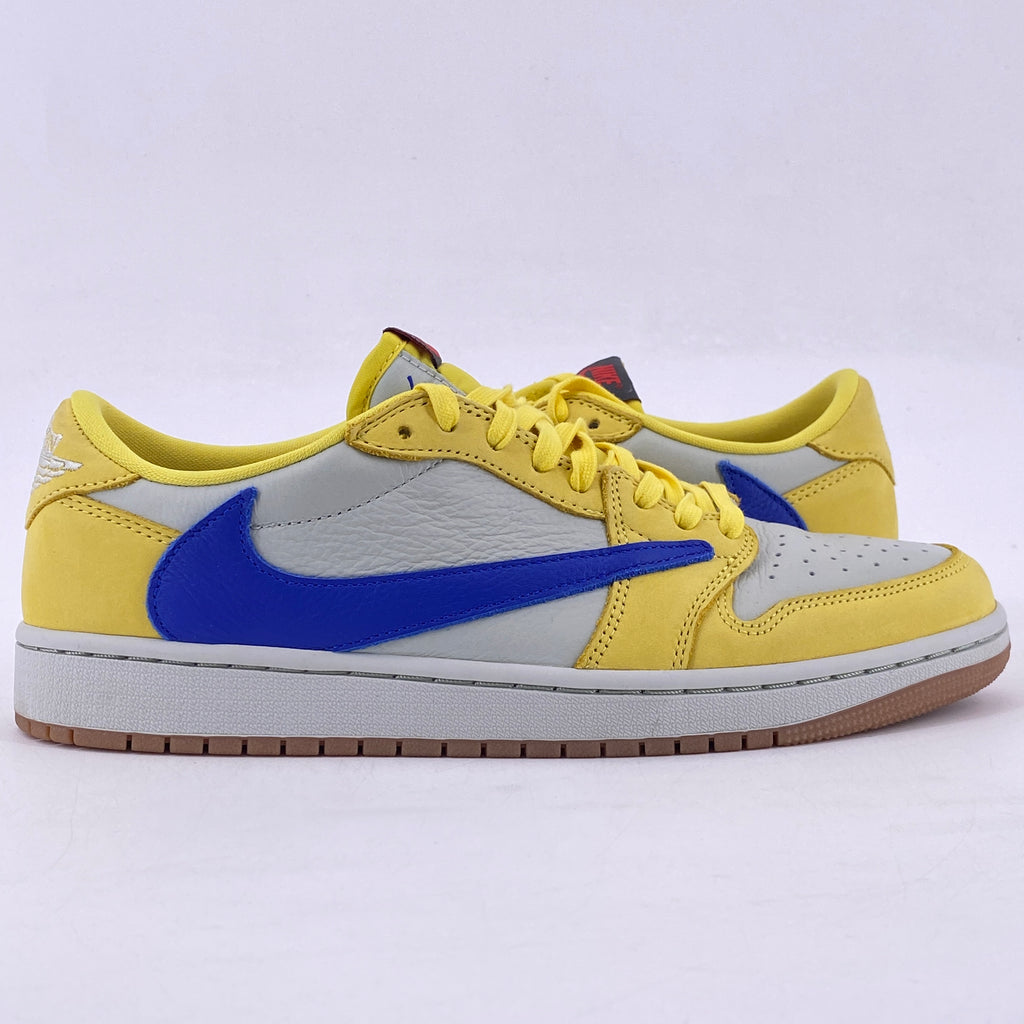 Air Jordan (W) 1 Low OG "Canary" 2024 Used Size 11W