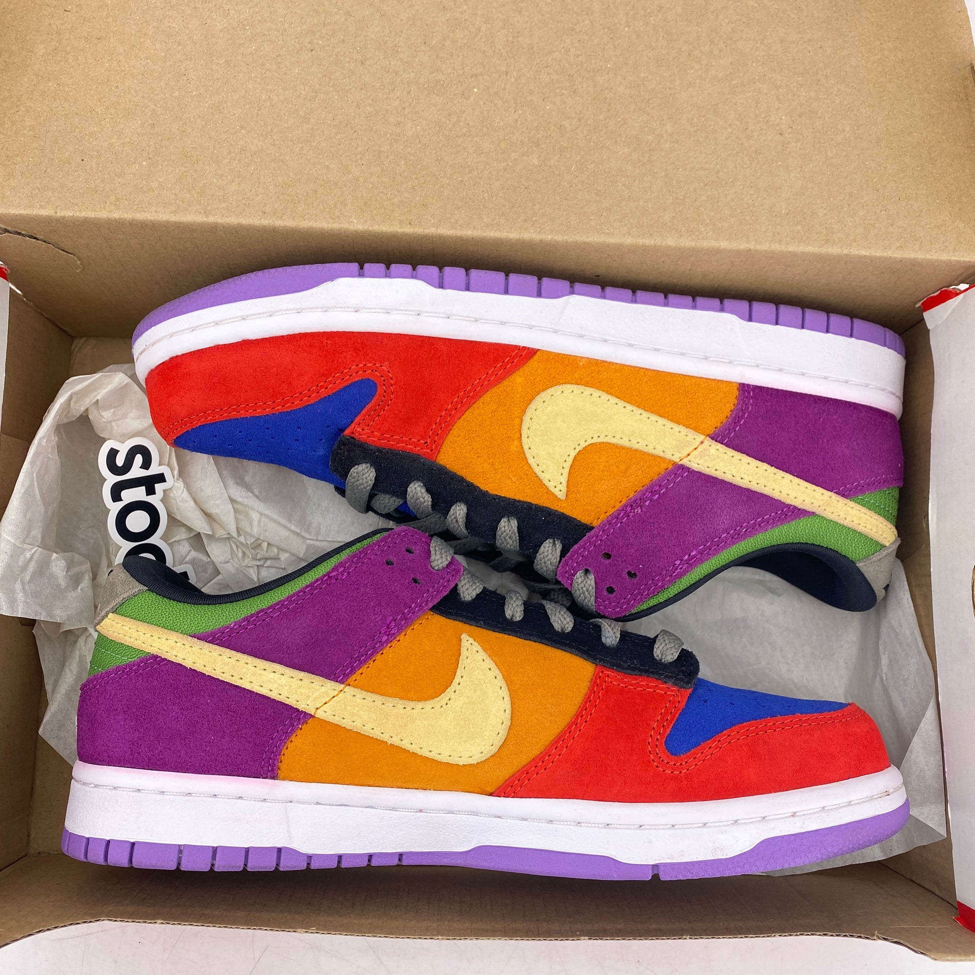 Nike Dunk Low SP &quot;Viotech&quot; 2019 Used Size 7