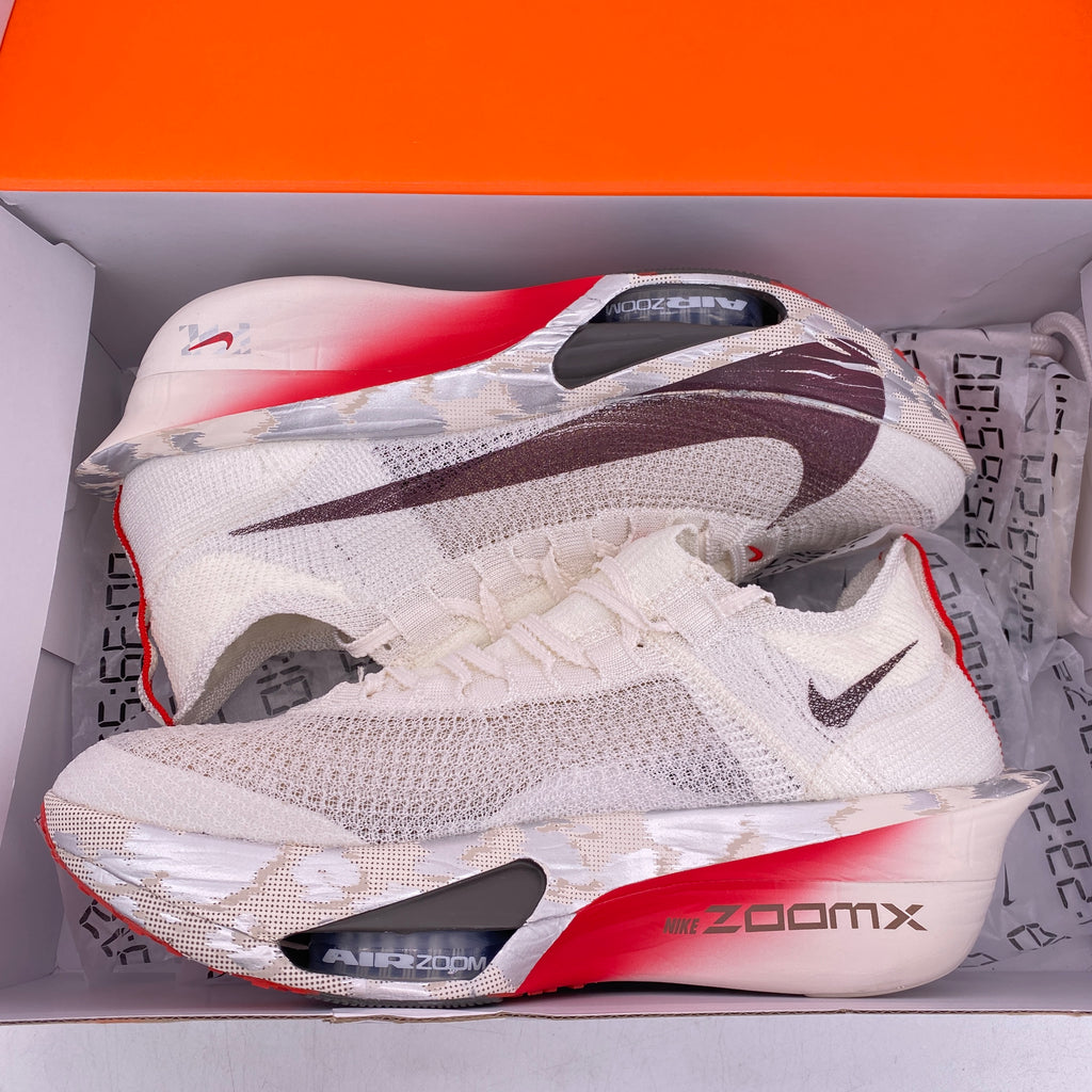 Nike Air Zoom Alphafly Next% 3 "Sail Burgundy" 2026 New Size 10.5