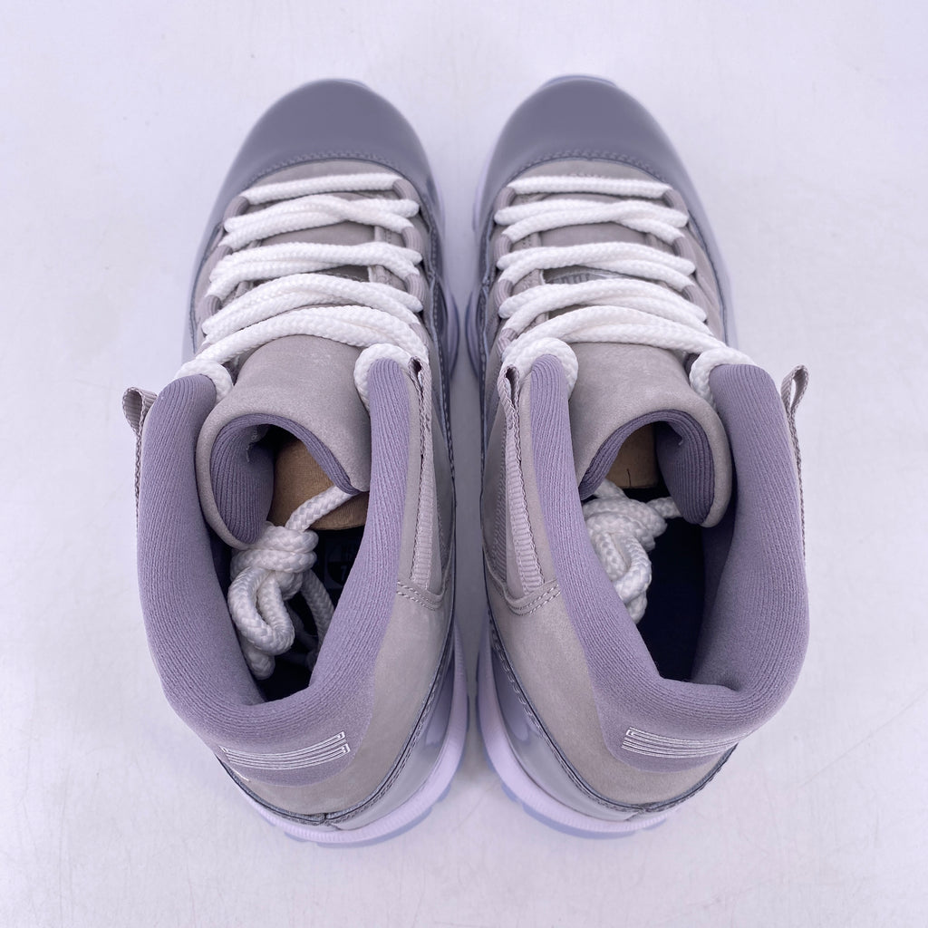Air Jordan 11 Retro "COOL GREY" 2021 New Size 7.5
