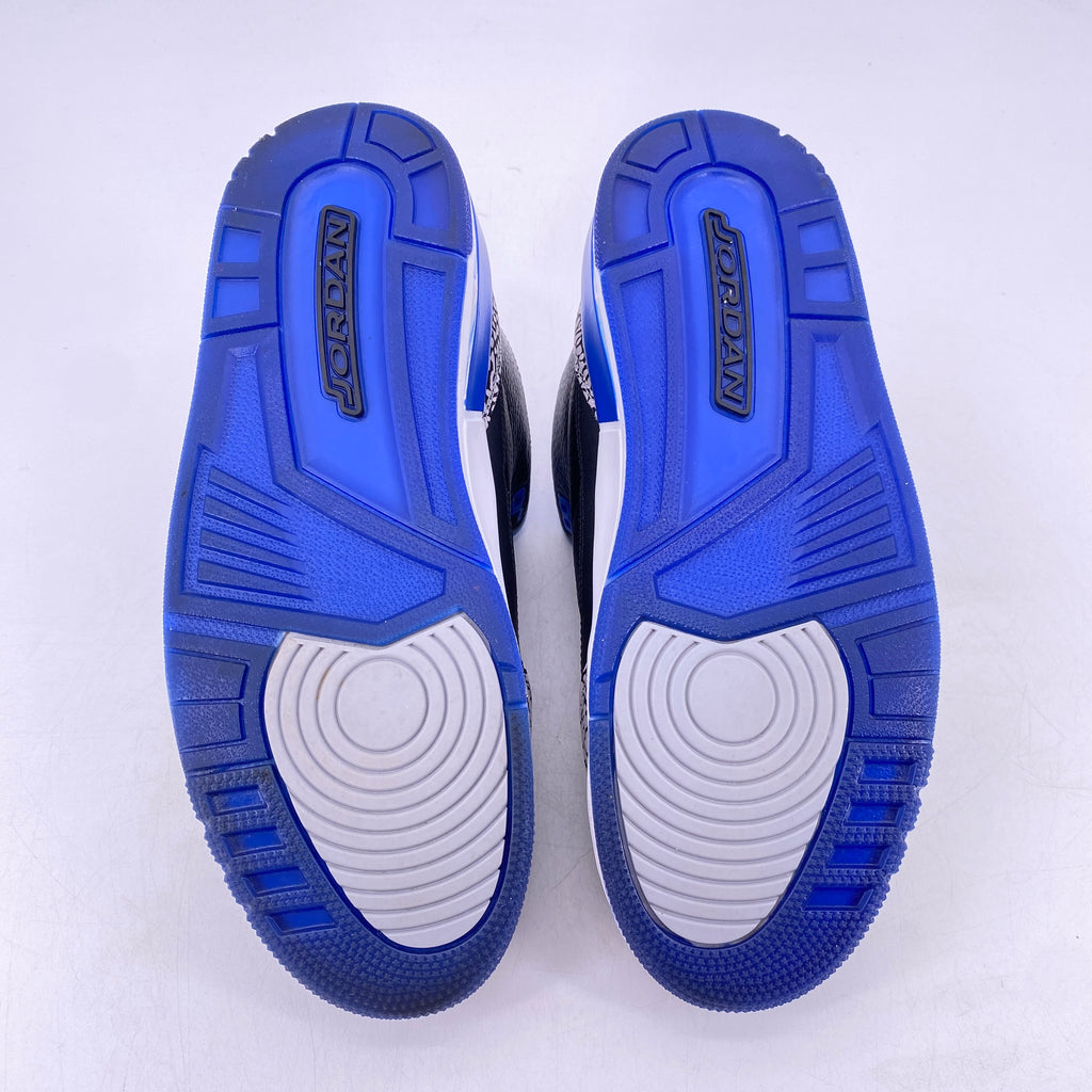 Air Jordan 3 Retro "Sport Blue" 2014 Used Size 11.5