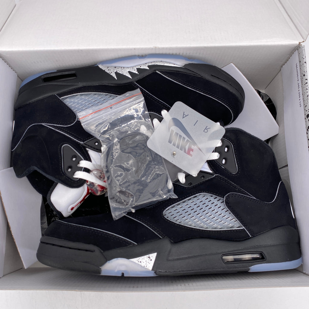 Air Jordan 5 Retro "Black Metallic Reimagined" 2025 Used Size 9.5
