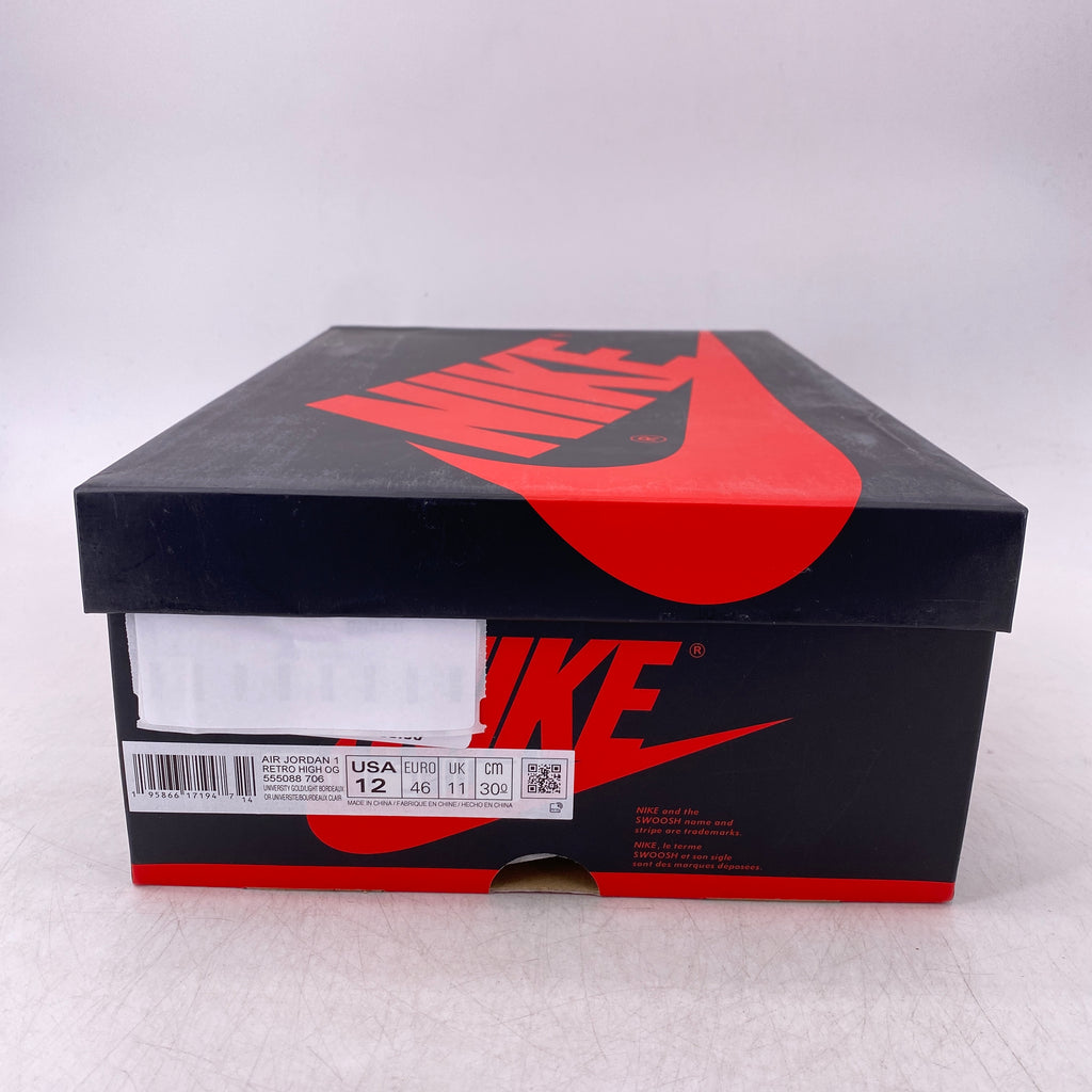Air Jordan 1 Retro High OG "Brotherhood" 2022 New Size 12