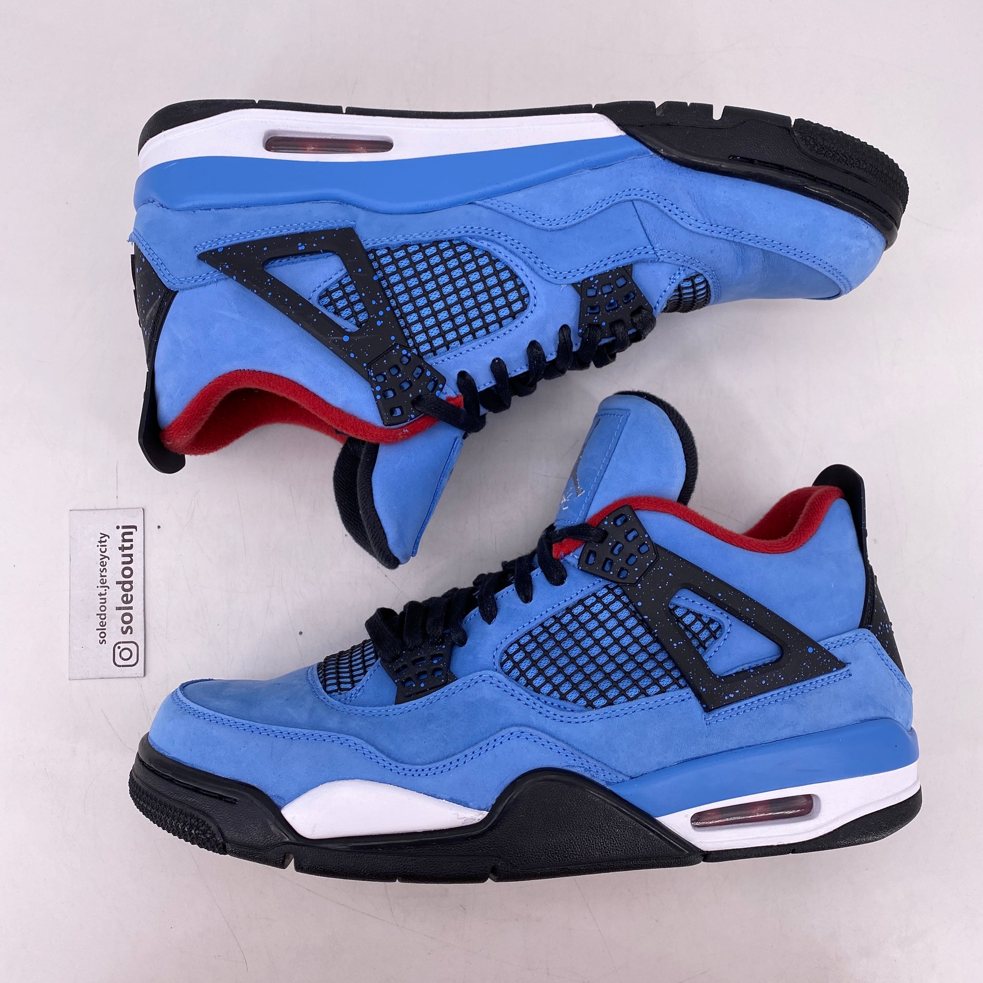 Air Jordan 4 Retro &quot;Travis Scott&quot; 2018 Used Size 11