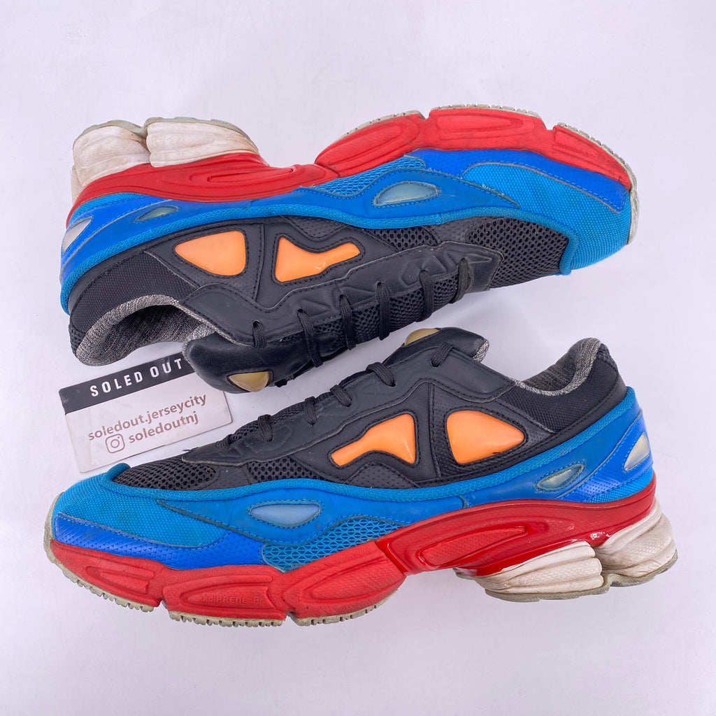 Adidas Ozweego 2 "Black Red Orange" 2014 Used Size 10.5