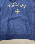 NOAH Hoodie "CHEETAH" Navy Used Size XL