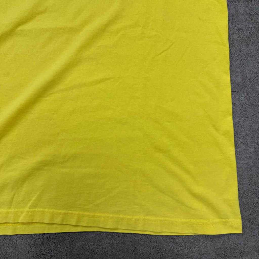 Supreme T-Shirt "AMADEUS" Yellow Used Size XL