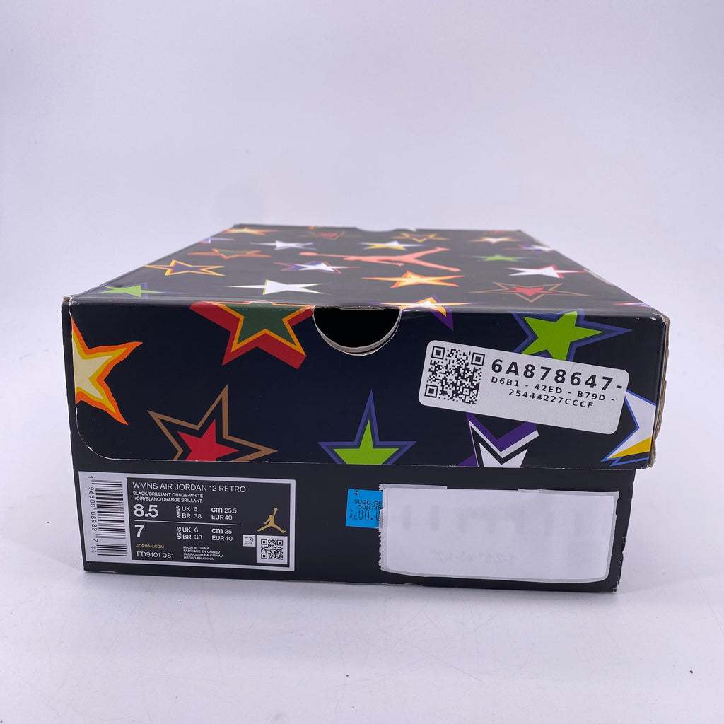 Air Jordan (W) 12 Retro "Wnba All-Star" 2023 Used Size 8.5W