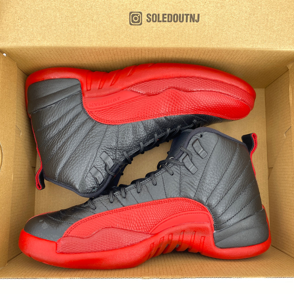 Air Jordan 12 Retro "Flu Game" 2016 Used Size 8