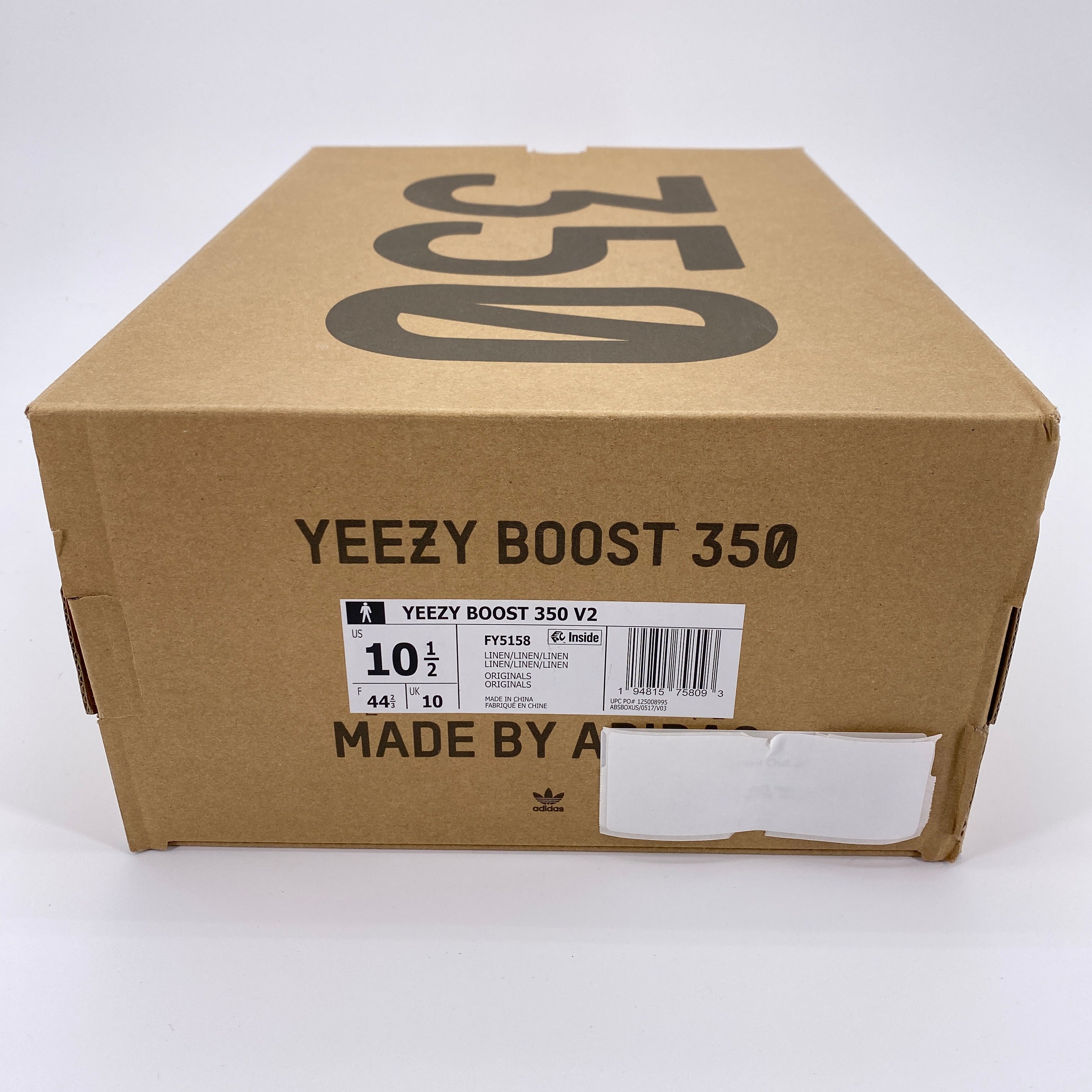 Yeezy 350 v2 "Linen" 2020 New Size 10.5