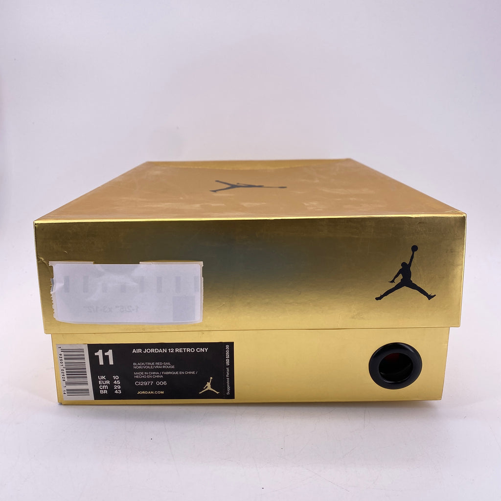 Air Jordan 12 Retro "Chinese New Year" 2019 Used Size 11