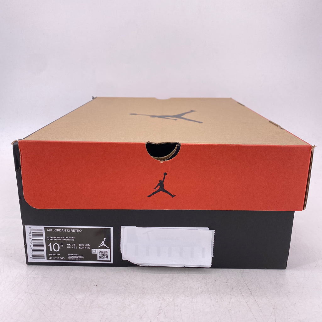 Air Jordan 12 Retro "Stealth" 2022 New Size 10.5