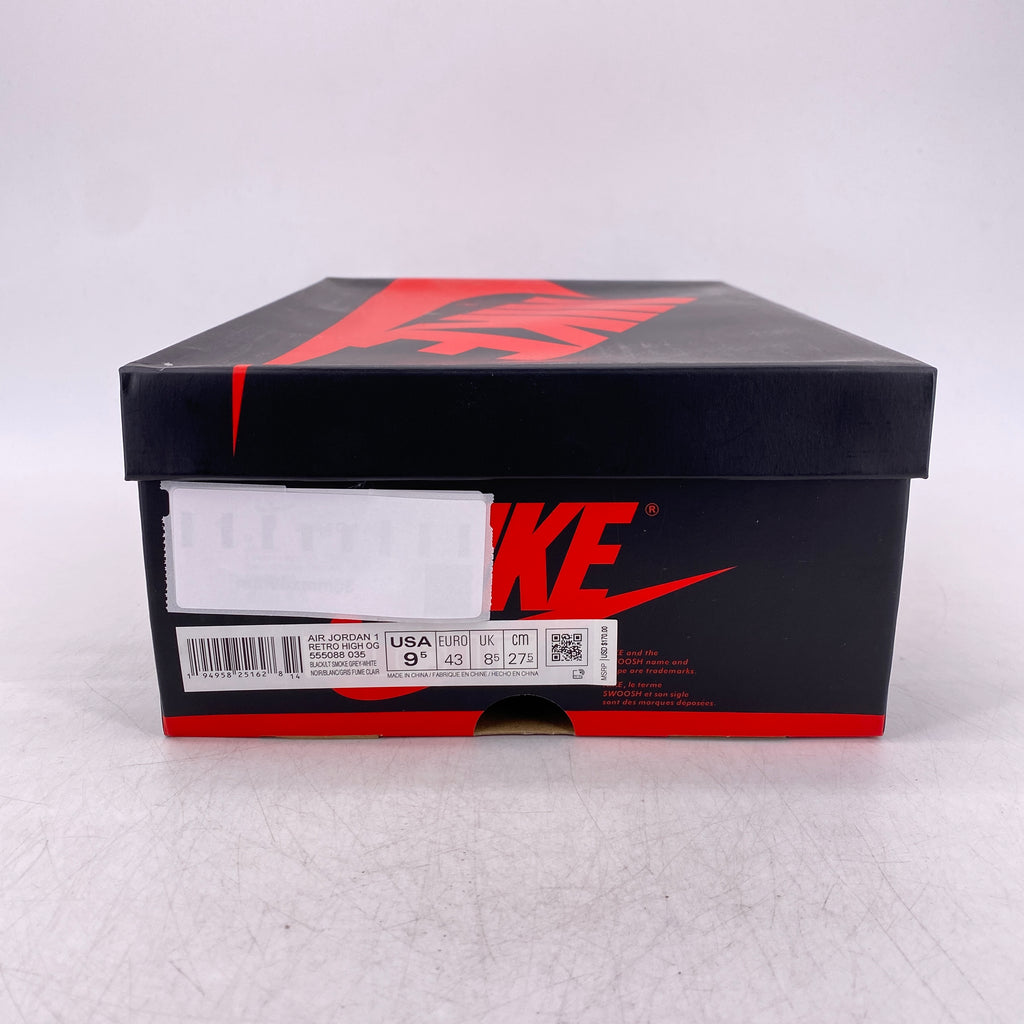 Air Jordan 1 Retro High OG "Shadow 2.0" 2021 New Size 9.5