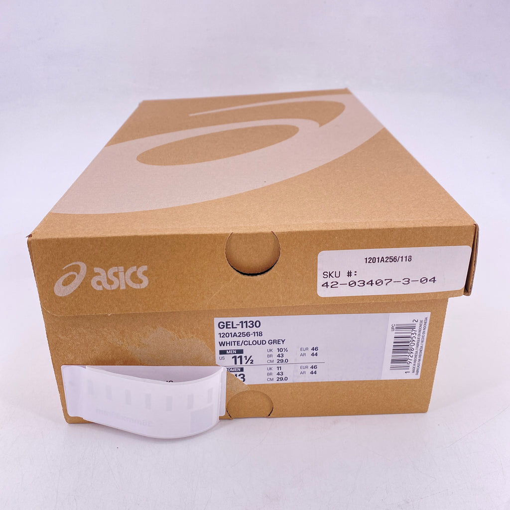Asics Gel-1130 "White Cloud Grey" 2024 New Size 11.5