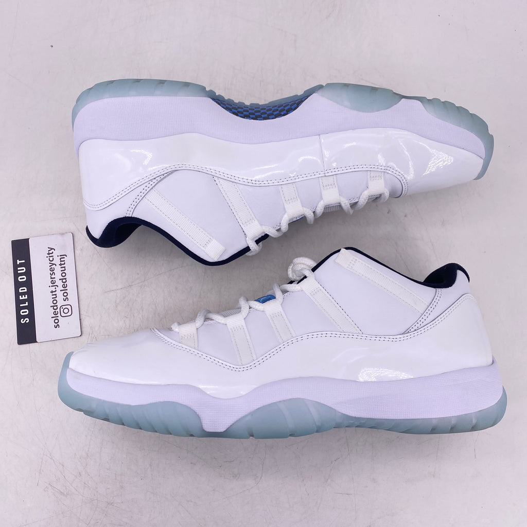 Air Jordan 11 Retro Low "Legend Blue" 2021 Used Size 12.5