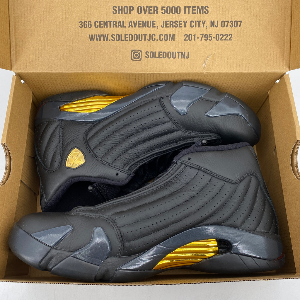 Air Jordan 14 Retro "Dmp Last Shot" 2017 Used Size 11.5