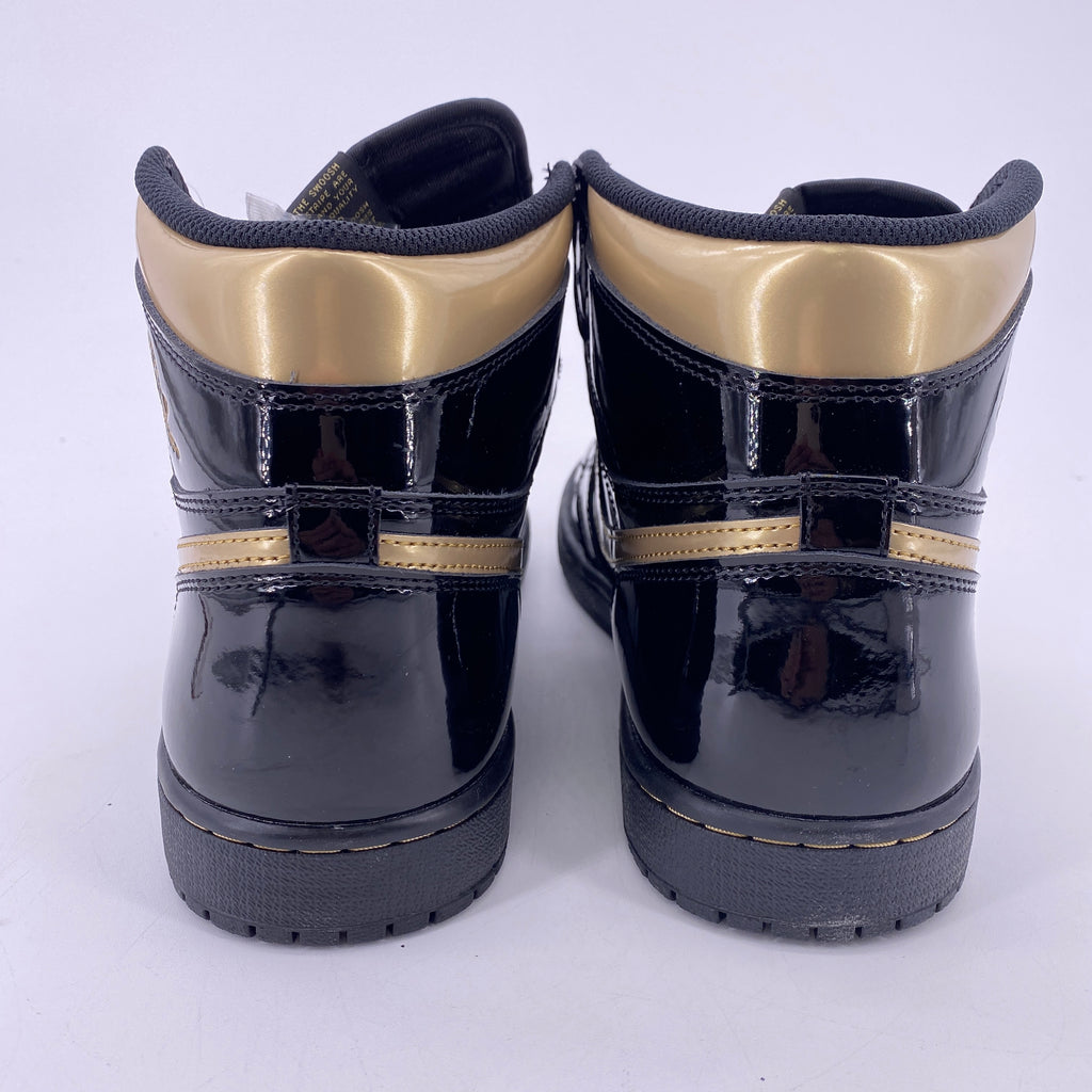 Air Jordan 1 Retro High "Black Metallic Gold" 2020 New Size 10.5