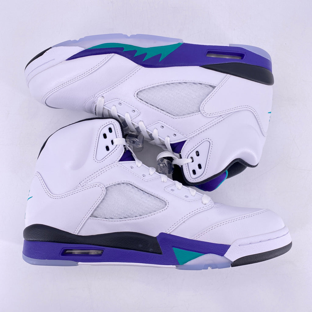 Air Jordan 5 Retro "Grape" 2025 New Size 11.5