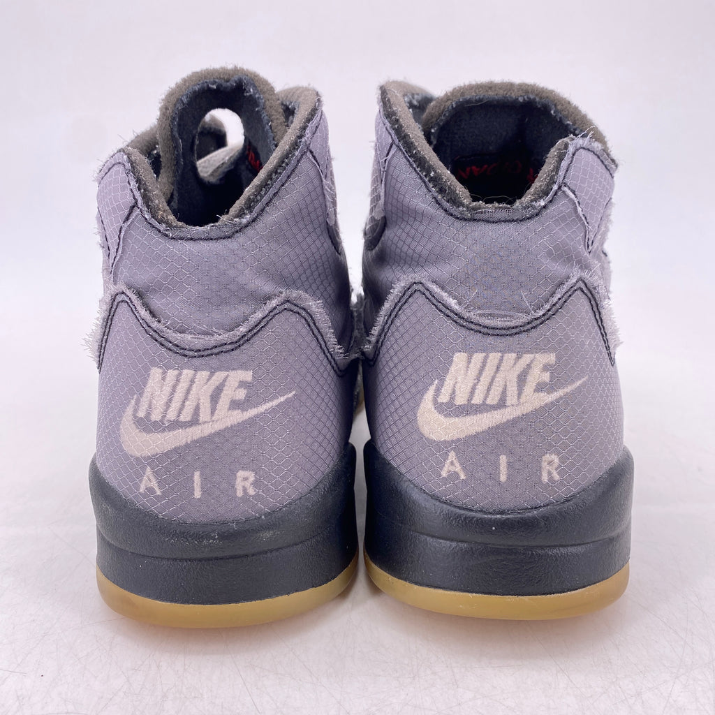 Air Jordan 5 Retro "Ow Black" 2020 Used Size 11