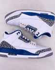 Air Jordan 3 Retro "Wizards" 2023 Used Size 7.5