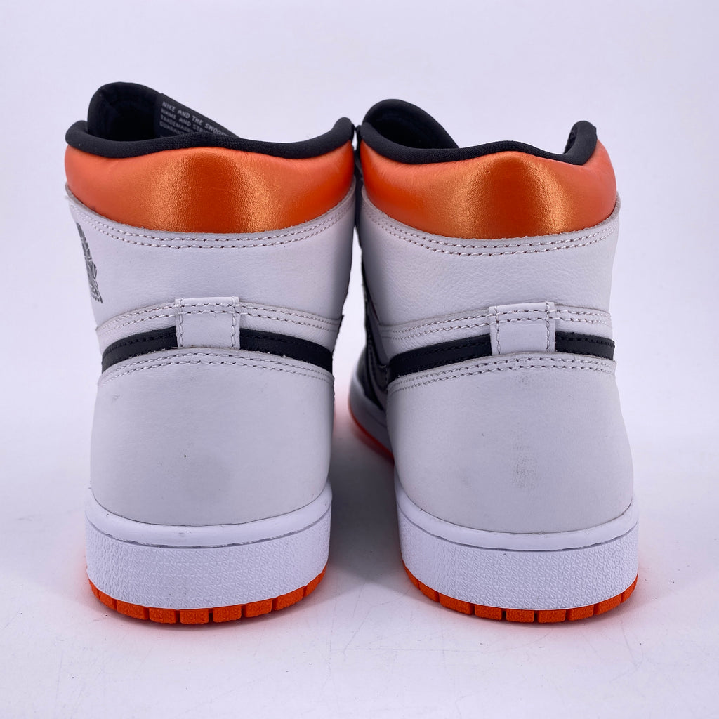 Air Jordan 1 Retro High OG "Electro Orange" 2021 New Size 9.5