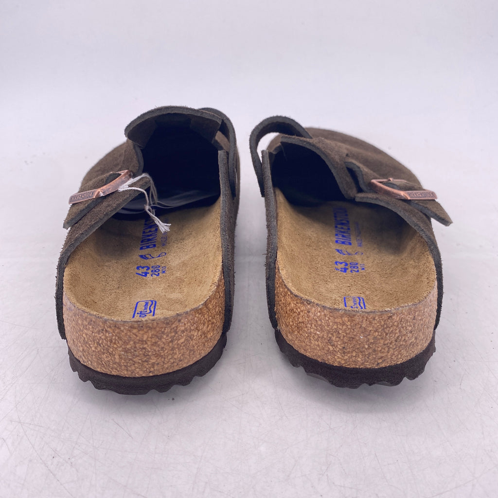 Birkenstock Boston "Mocha" 2020 New Size 10