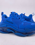 Balenciaga Triple S "Deep Blue" 2021 Used Size 40