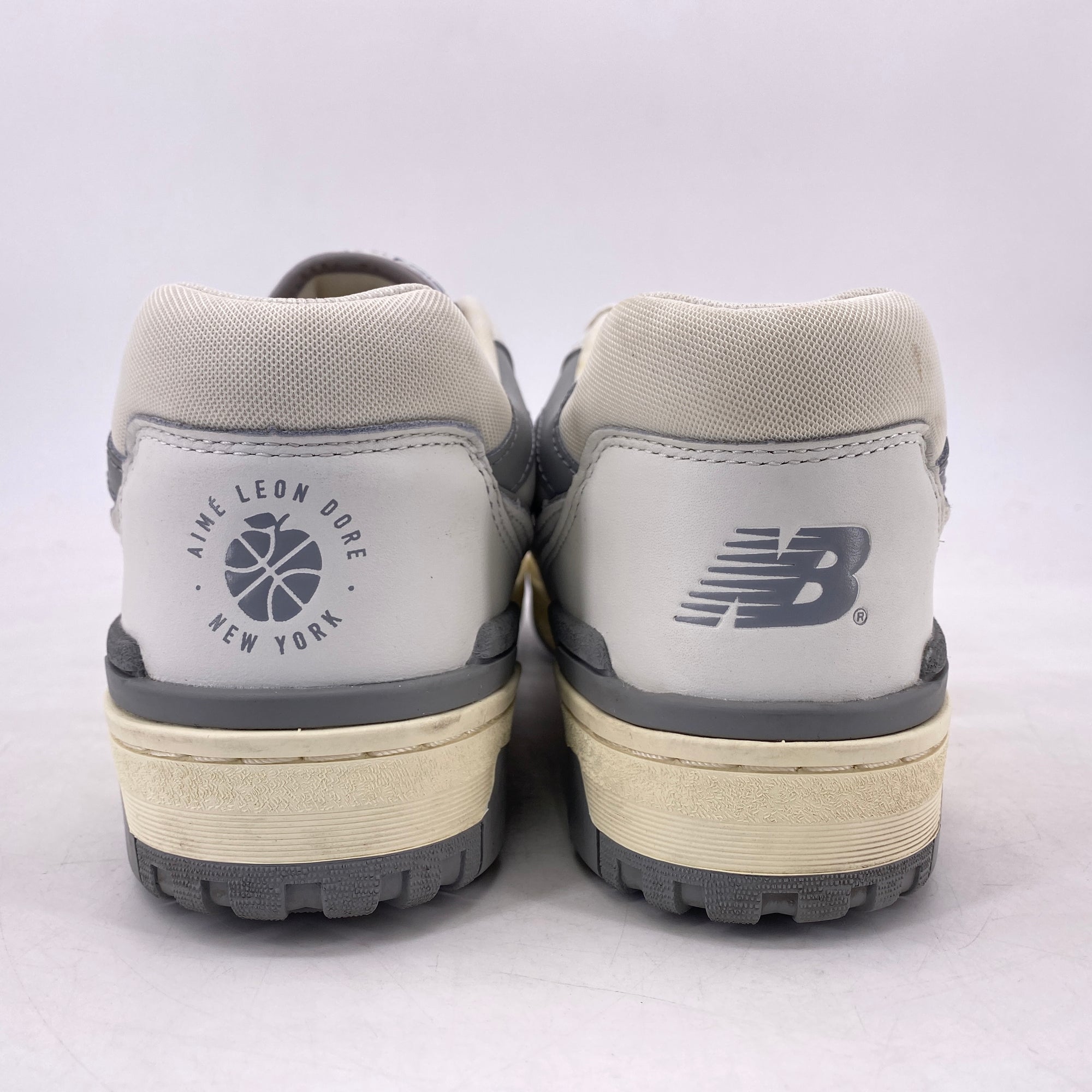 New Balance 550 / ALD &quot;White Grey&quot; 2020 Used Size 9.5