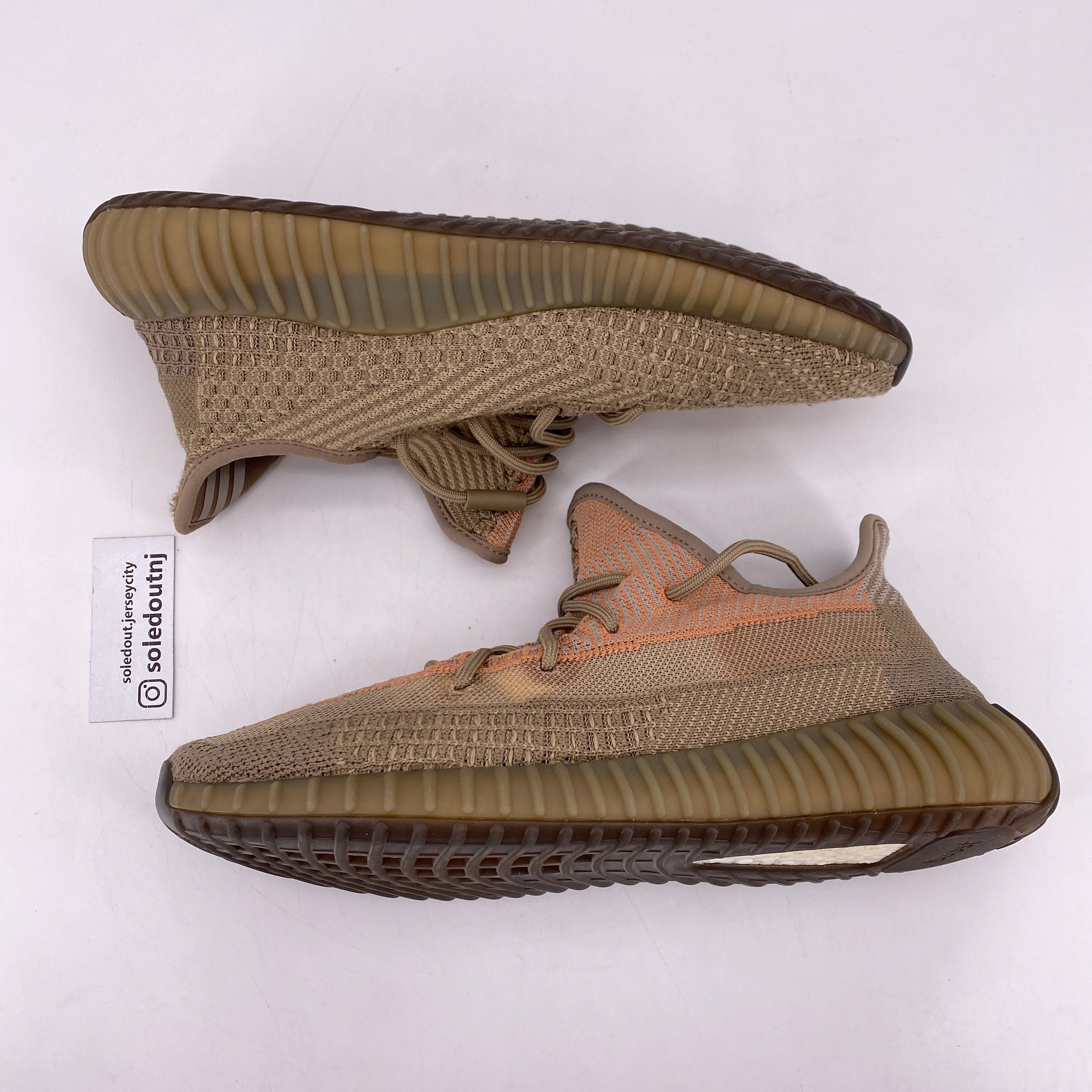 Yeezy 350 v2 &quot;Sand Taupe&quot; 2020 Used Size 11