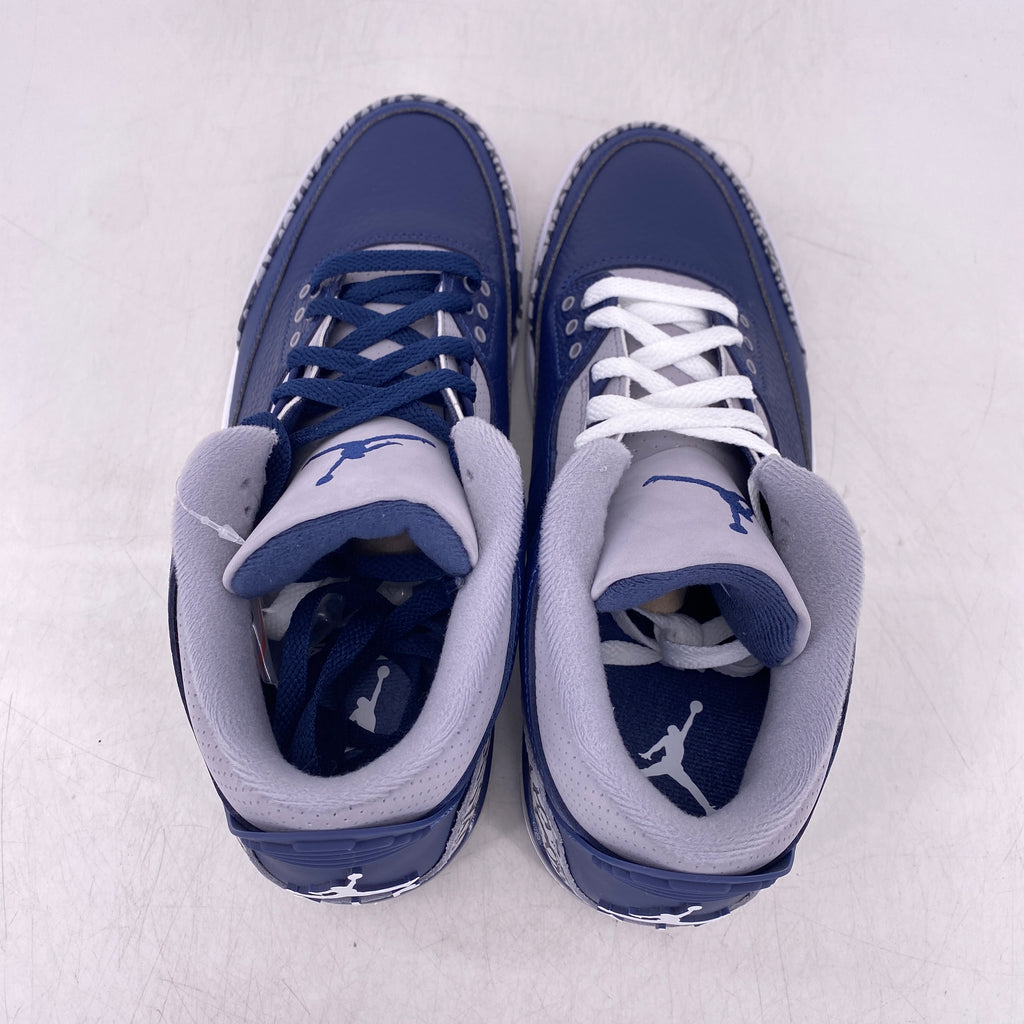 Air Jordan 3 Retro "Georgetown" 2021 New Size 9.5