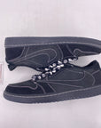 Air Jordan 1 Retro Low "Travis Black Phantom" 2022 Used Size 10