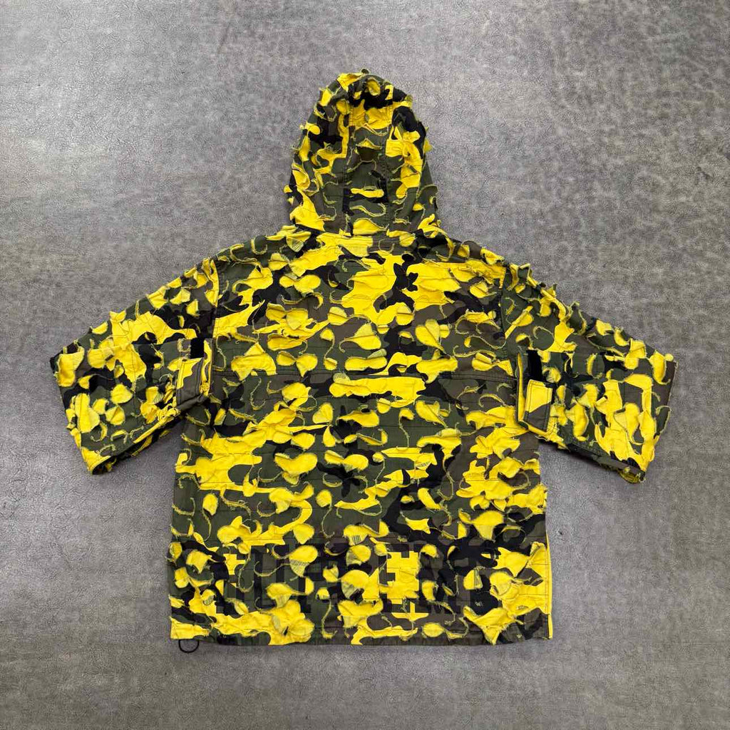 Supreme Anorak "GRIFFIN CAMO" Yellow New Size XL
